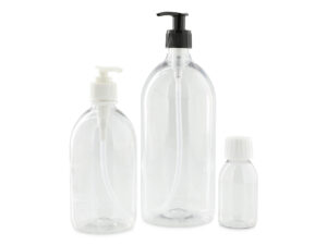 Bouteilles PET et pompes