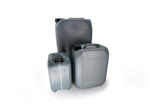 Gerecycleerde jerrycans