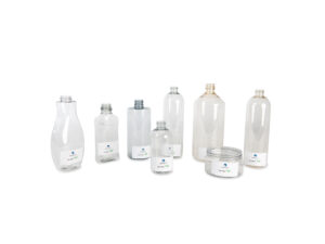 Recycled PET packaging options
