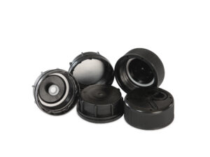 Caps and accessories for jerry cans DIN51