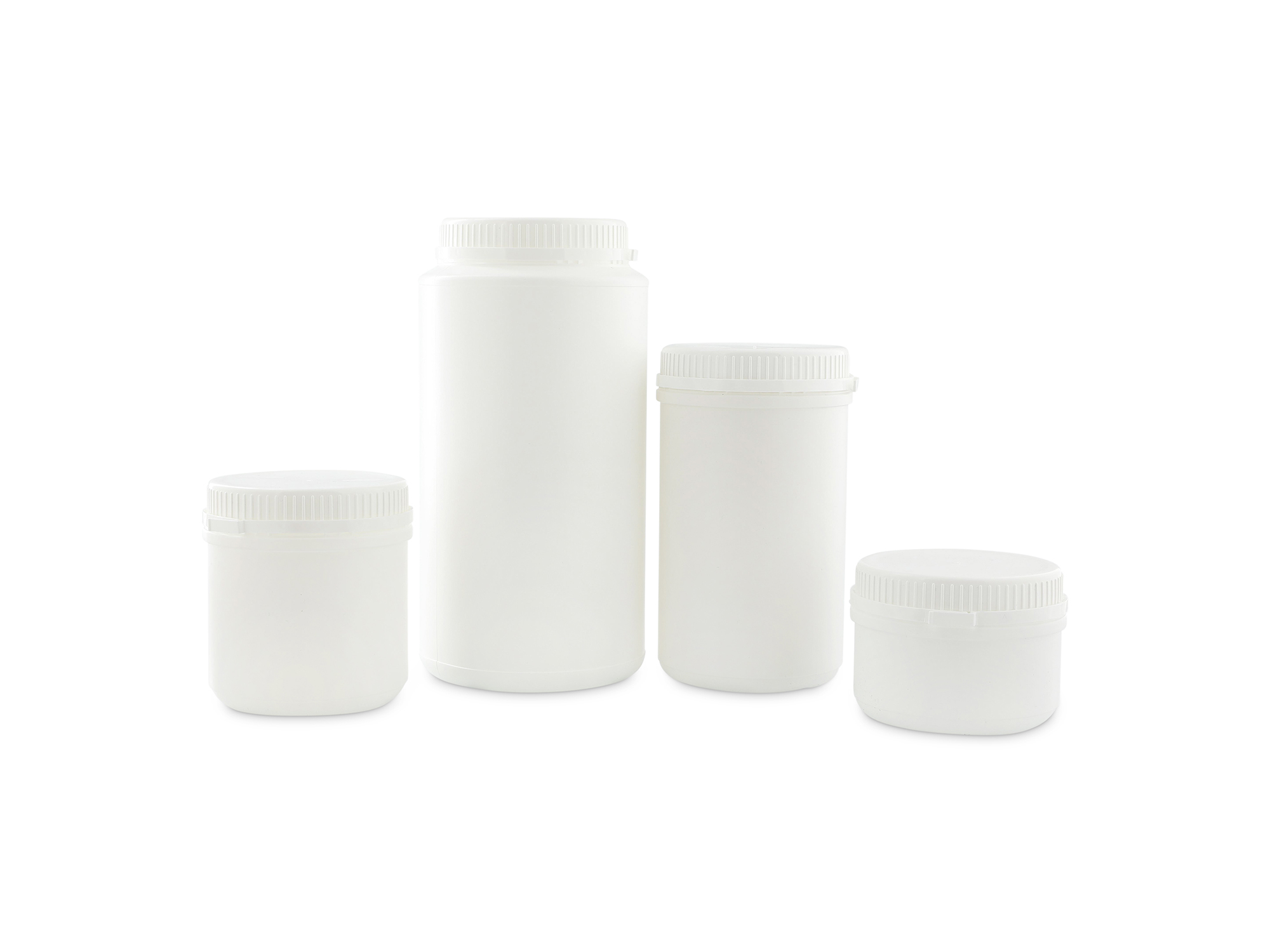 SDO pots with screw caps