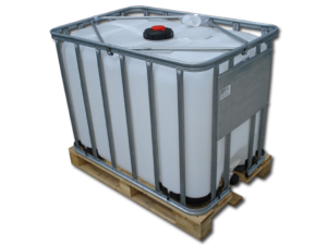 IBC 600L op houten pallet