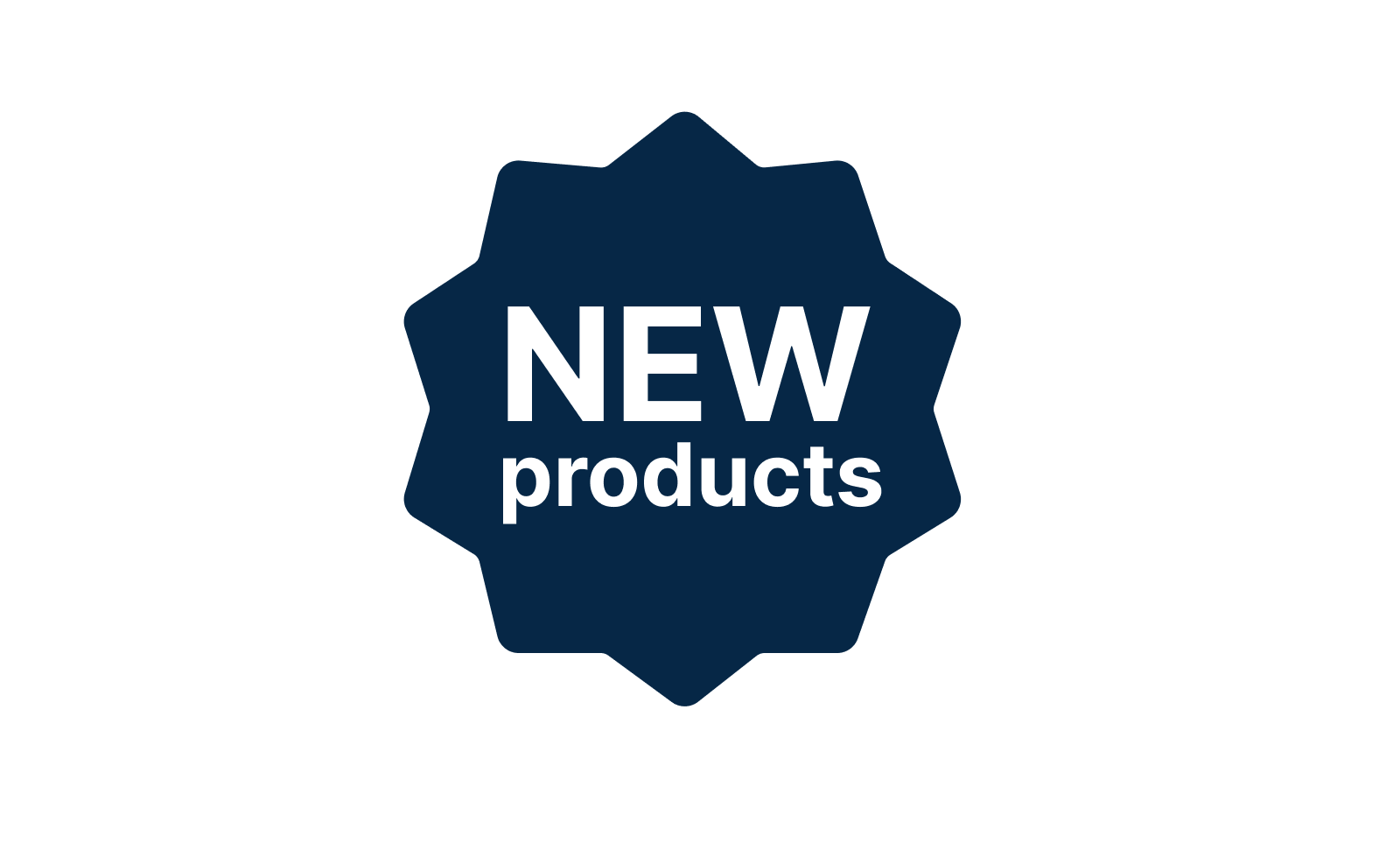 Logo nieuwe producten