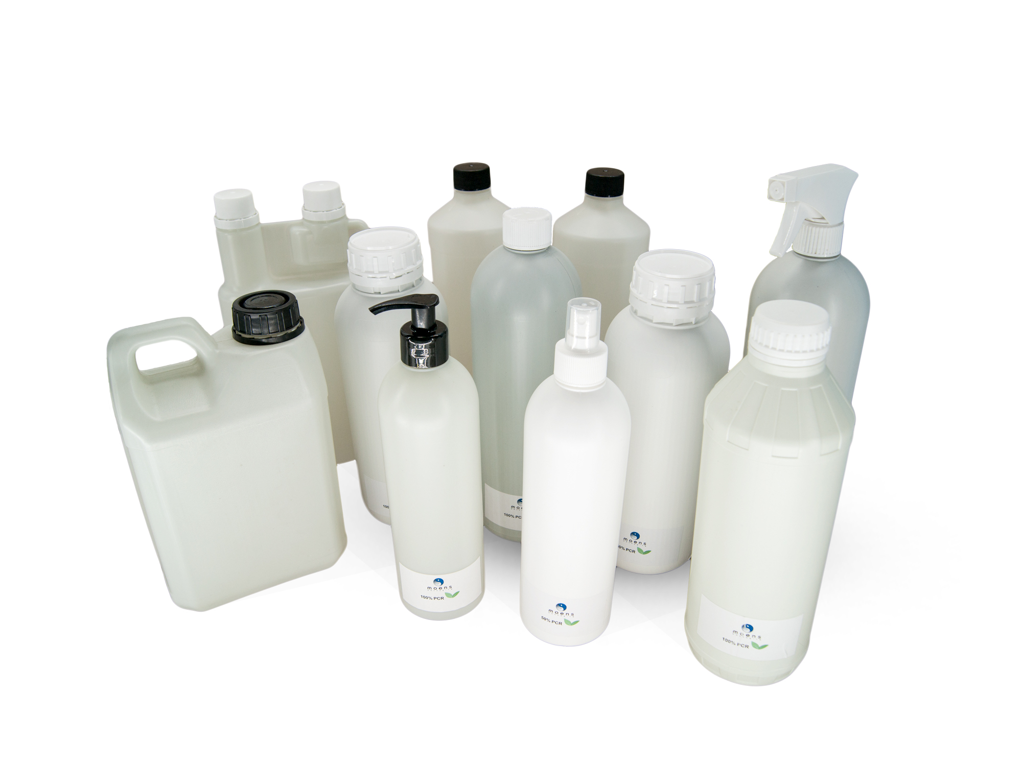 Ontdek onze gerecycleerde verpakkingen