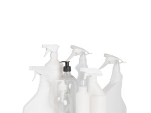 Sprays revolver, sprays à doigt et pompes